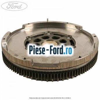 Volanta masa dubla cutie 6 trepte Ford Transit Custom 2014-2018 2.2 TDCi 155 cai #42EB1560C0